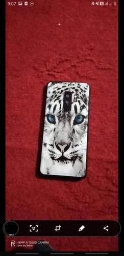 s9+ 64 GB , 6 GB ram , 2 sim گلسش میده است داغ نداره و از کا