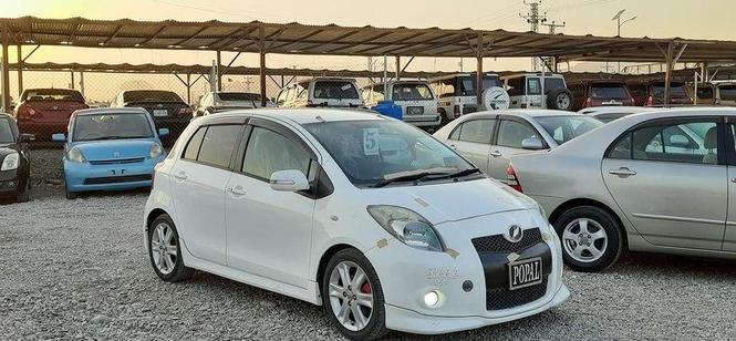 RS VITz 2006 modal spein rang 1500CC اریس ویډز (2006) ماډل