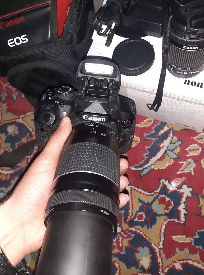 ﻓﺮﻭﺵ-ﻋﺎﺟﻞ-700D-Canon