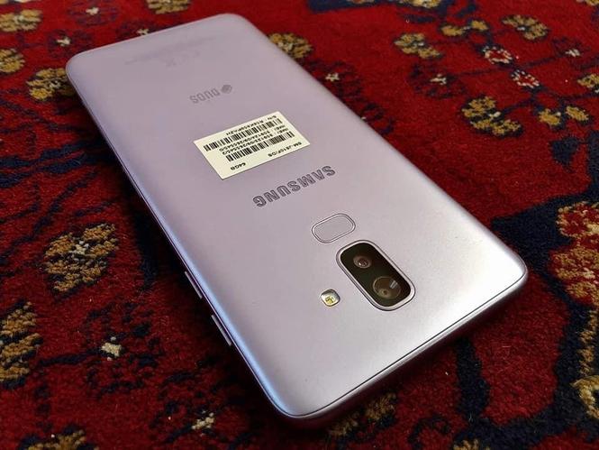 مدل Galaxy J8 2018 دو سیمکارت 64 GB حافظه و 4 GB رم رنگ زیبا