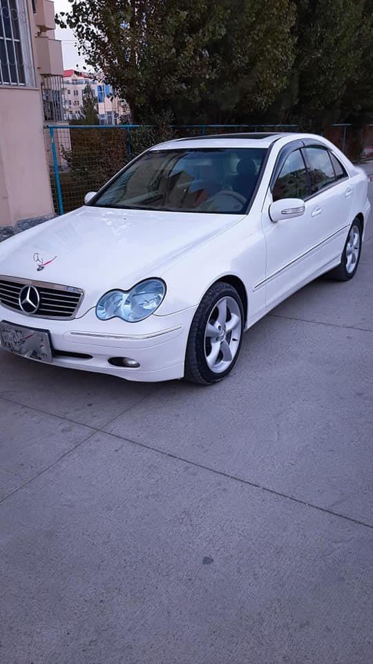 بنز-کمپریسور-c230-مودل-2005