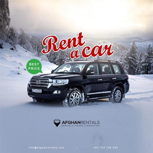Rent a Car in Afghanistan at Best Price