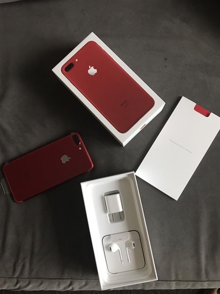 Apple-iphone-7-Red-128gb--whatsapp+17018020094-