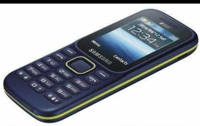 موبایل اصلی سامسونگ b310 شماره تماس 0785491642