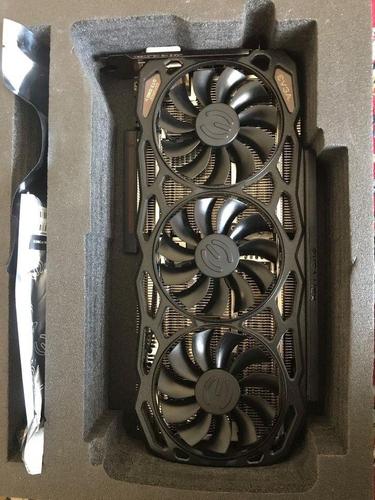 EVGA GeForce GTX 1080 Ti FTW3 Graphic Card