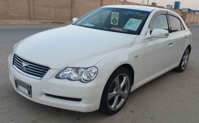 ماریکس موټر 2007 ماډل فل وايټ رنک 3000G د رنګ او د ټکر په ض