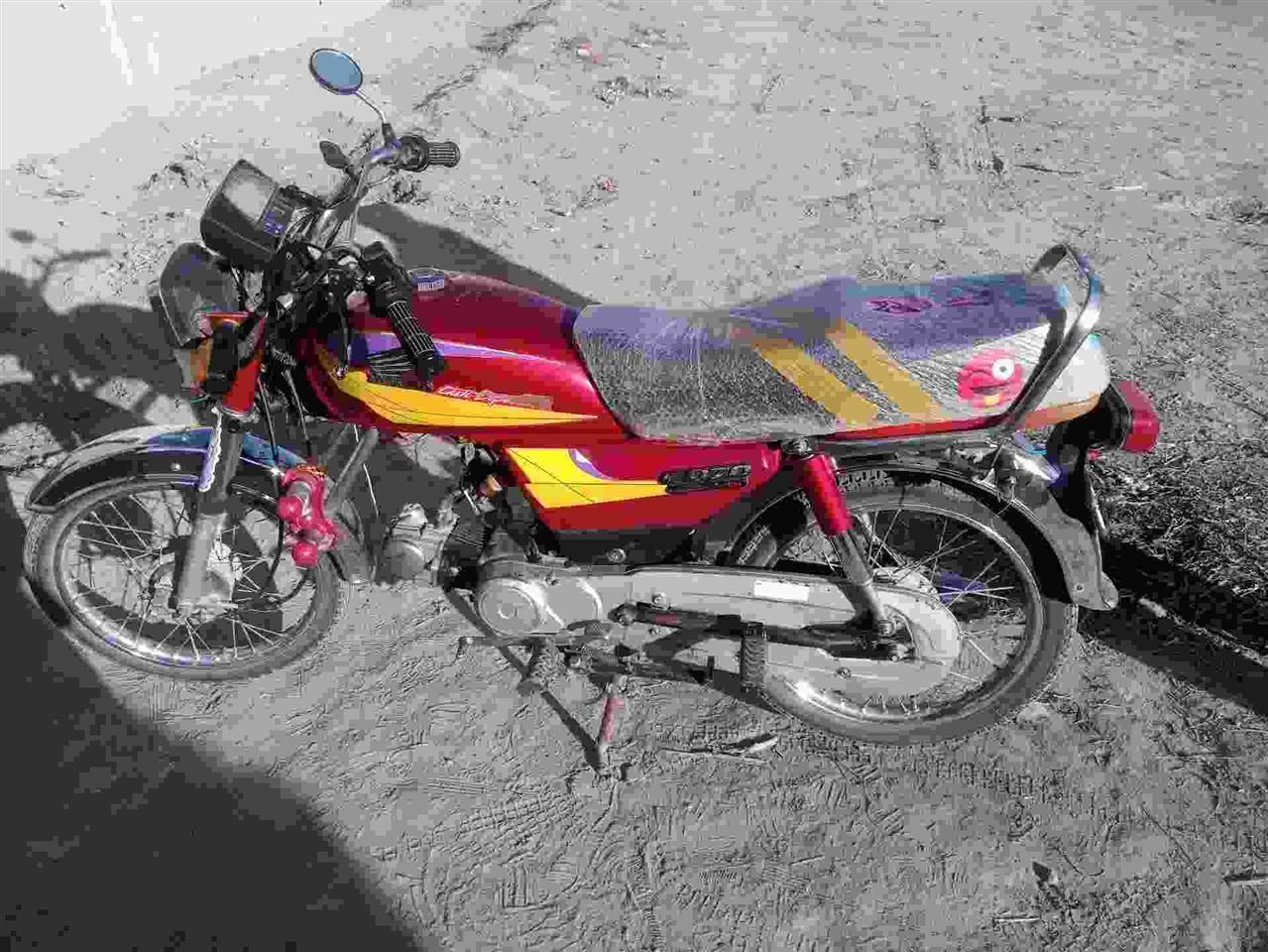 سيونټی-موټرسايکل
