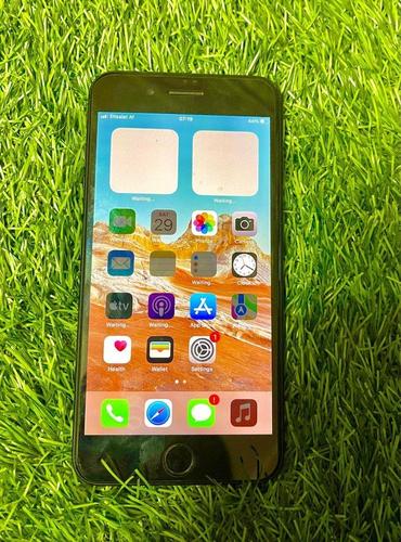 مدل : Iphone 7 plus حافظه 128GB فینگر لاک فعال بطری حلت 85