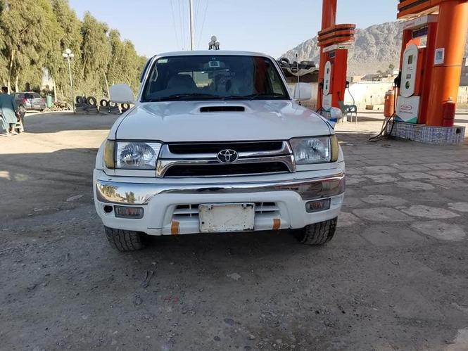 سرف دیزل ونکیدی مادل 2001 رنګ سپین کومکداره