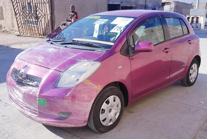 یوه عراده ويټس موټر مادل 2008 کوچنی ماشین دویش کاټ فول ا