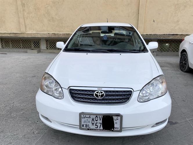 Toyota car model 2004