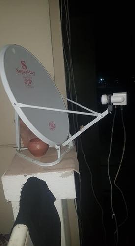 نصب و عیار دیش و عقاب HD+