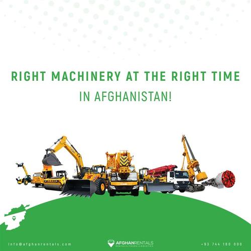 Right Machinery at the Right Time in Afghanistan