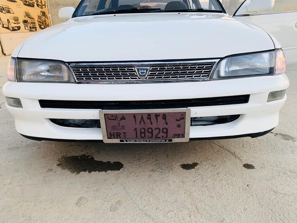 تيوتا-کورولا-جاپانى-دست-پاکستان