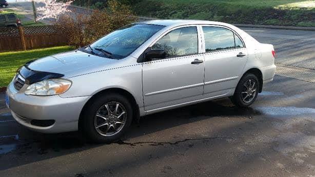 Toyota corolla 2005 Gear noqrai asnad ha pora shoda naw be t