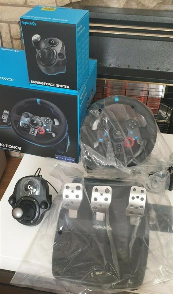 Logitech G29 Racing Steering Wheel With Pedals And Driving Badakhshan