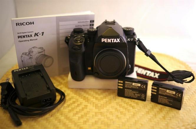 دوربین Pentax K-1 DSLR