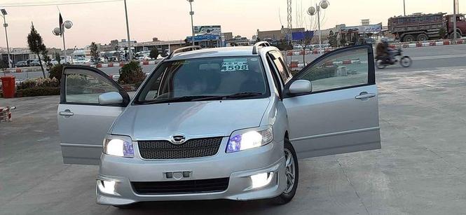 FIELDER x 2005 modal seilwrrang 1500CC فیلډر (2005) ماډل ر