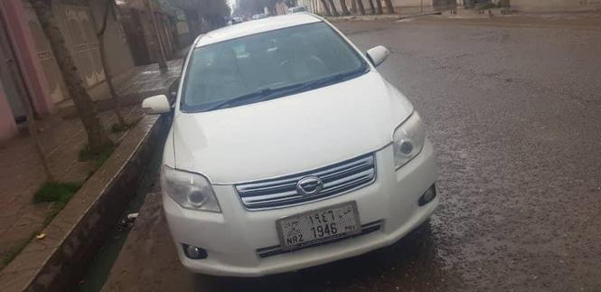 فروش عاجل کرولا لوکسل ایکزو مدل ۲۰۱۰ بدون کات چهار سلنده ماش