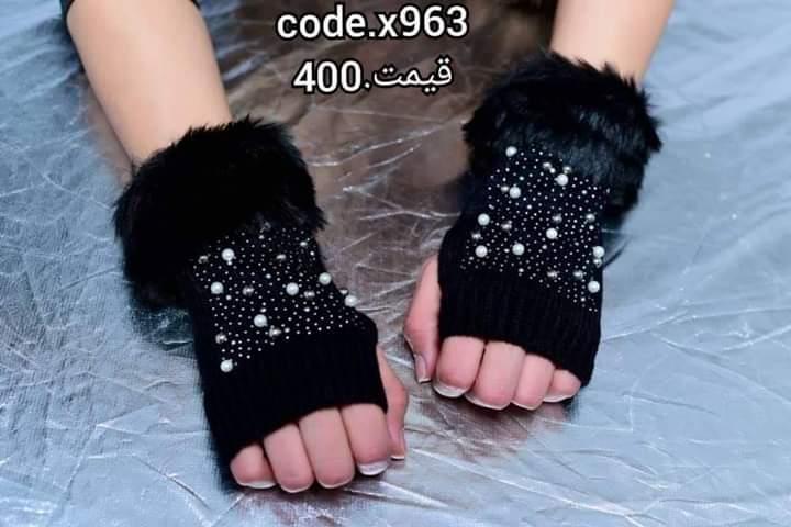 دستکش-جمپر-برزو-دخترانه