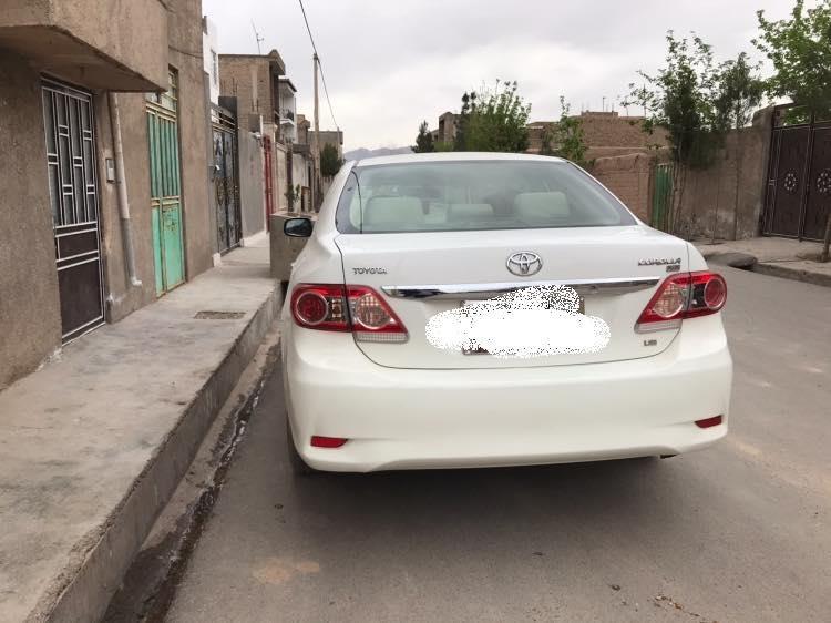 کرولا-LE-2013--یک-کلید
