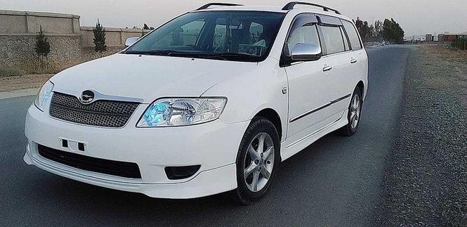 یودانہ فلڈر موتر کورنی لژ چلیدلی 2005ماڈل روغ ایسی بخاری ٹیو
