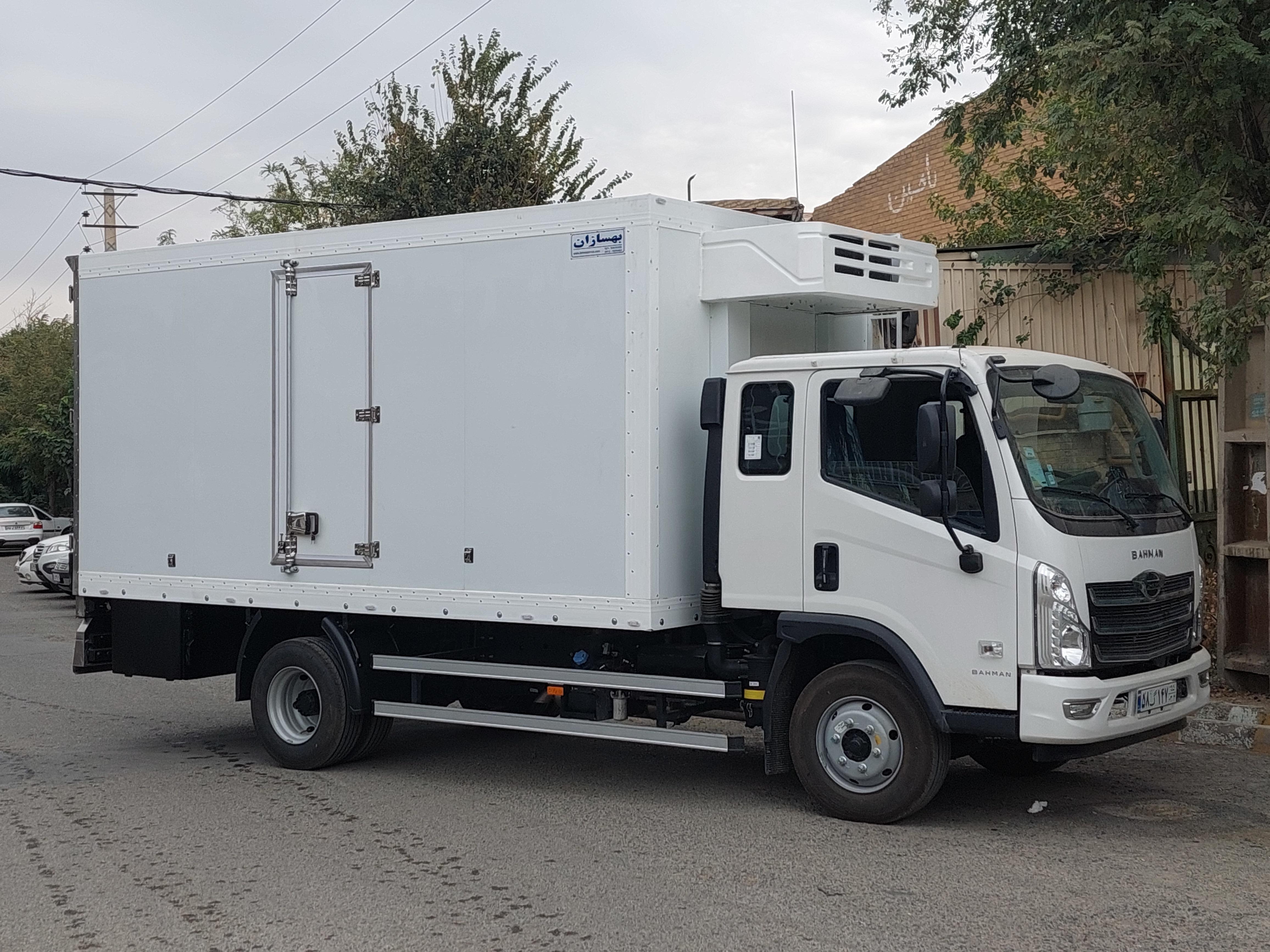 یخچال-موتر--refrigrated-car
