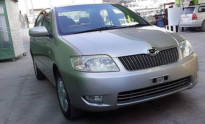 یودانہ لوکسل موتر کورنی چلیدلی 2005ماڈل غٹ ماشین دی پول افشن