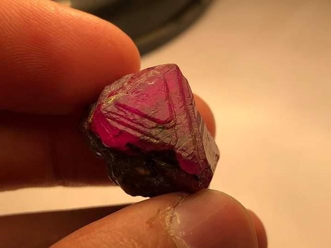 Beautiful ruby