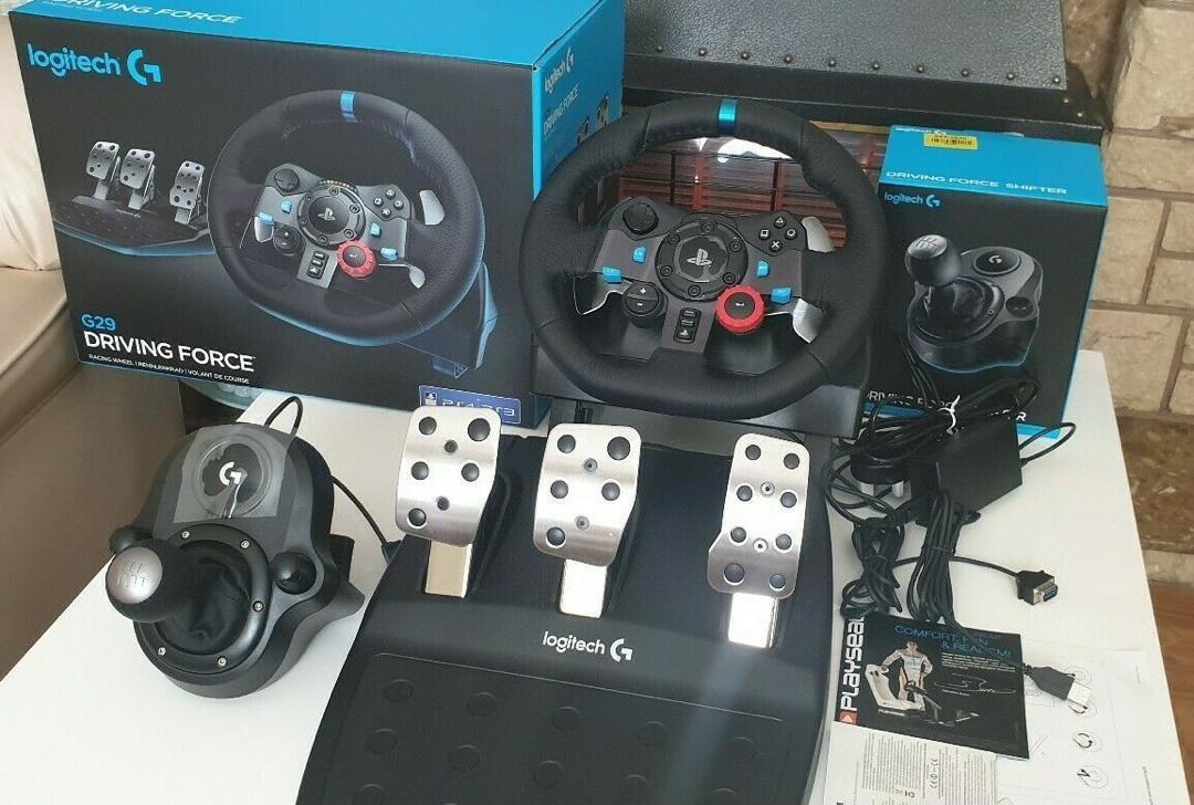 Logitech-G29-Racing-Steering-Wheel-With-Pedals-And-Driving