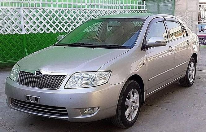 یودانہ لوکسل موتر لژ کورنی چلیدلی 2005 ماڈل لیدرسیٹ جاپانی ا