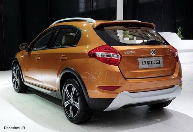 ارسال و فروش قطعات یدکی برلیانس c30 cross
