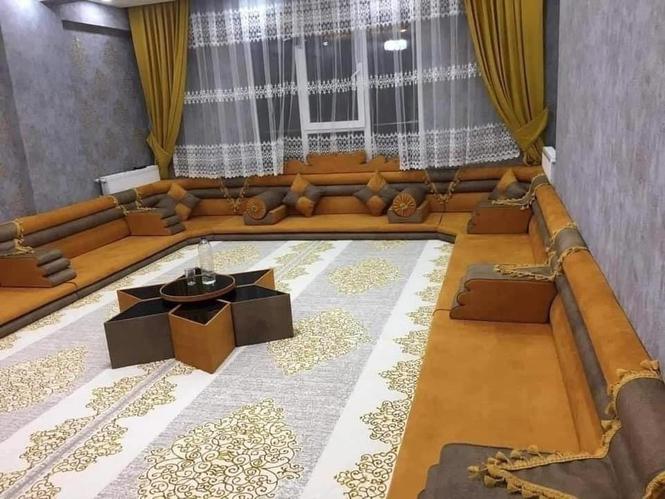 دوشگ های عربی به رنگ دیزین‌وسایزهای مختلف برای سه