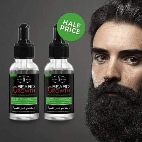 روغن رشد ریش و بروت