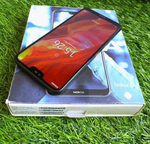 مال جدید Nokia X6 2019 دوسیمکارت همزمان Ram 6 GBدبل کامره فو