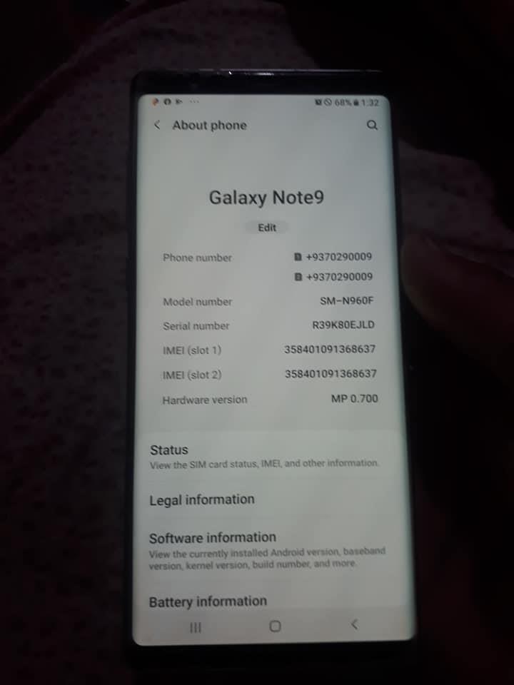 نوټ-ناين-0707952672