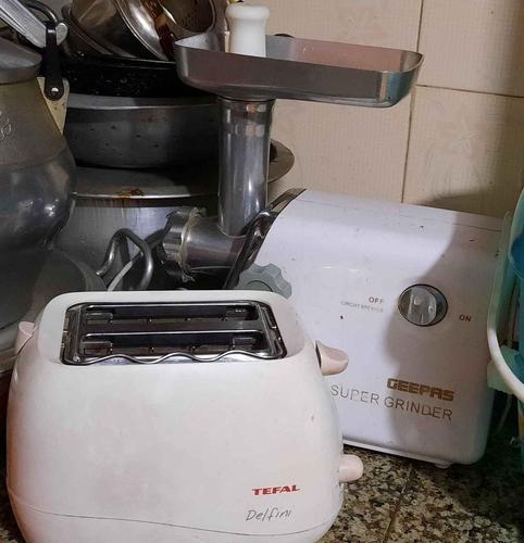 ماشین گوشت و توستر برای فروش