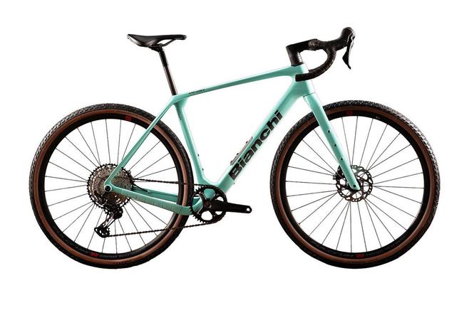 2025 Bianchi Arcadex Comp Grx Carbon Gravel Bike