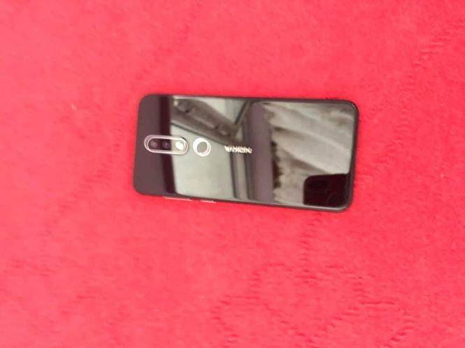 نوکیا x62018 2 sim بسیار ثابت 64 GB با گنجایش یک میموری کارت