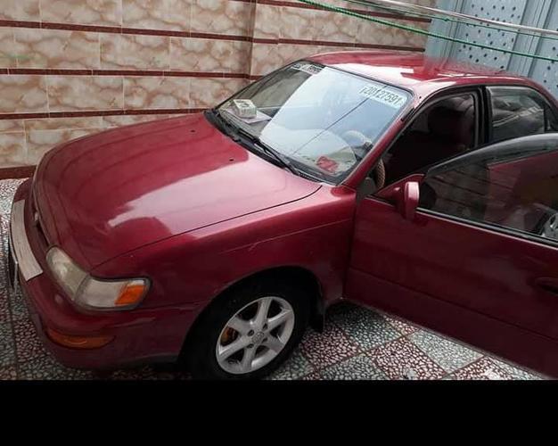 موتر کرولا کانادائی