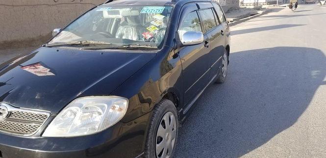 فیلډر موټر دویش کاټ2003 ماډل غټ ماشین لږکورنی چلیدلی دی خرڅس