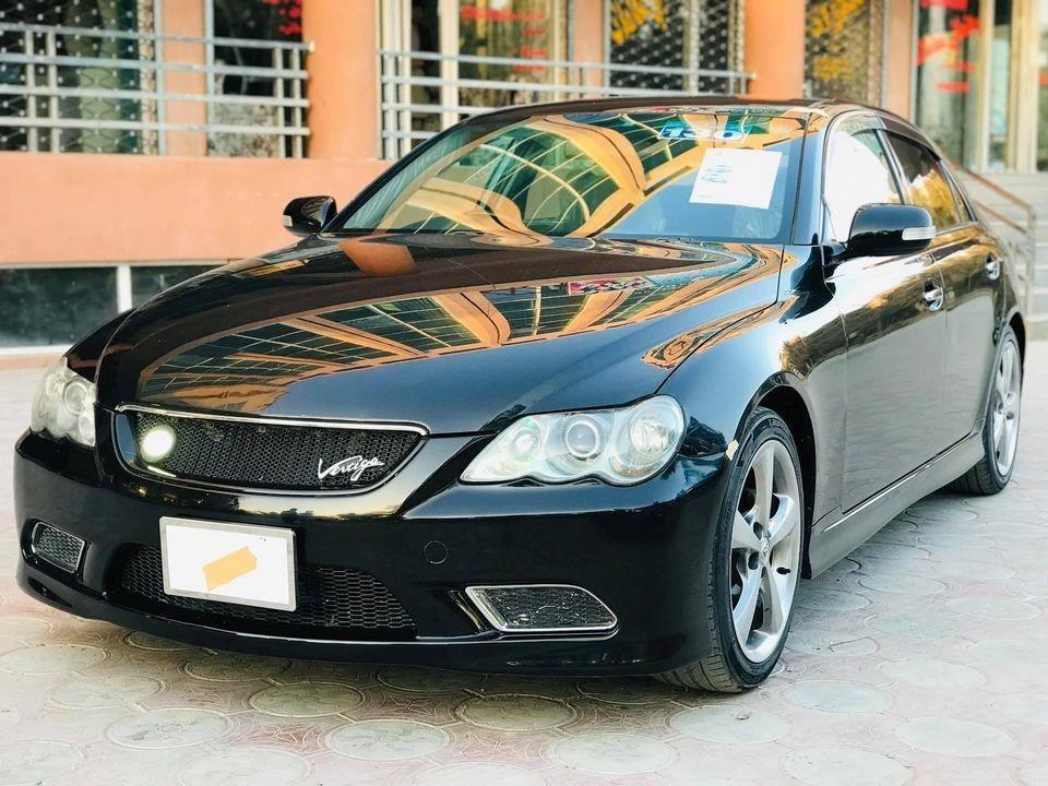 Toyota-Mark-X