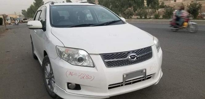 یکسزیـــو فیلډر 2008 روغ ،غټ ماشین، ریــمان،پټوار