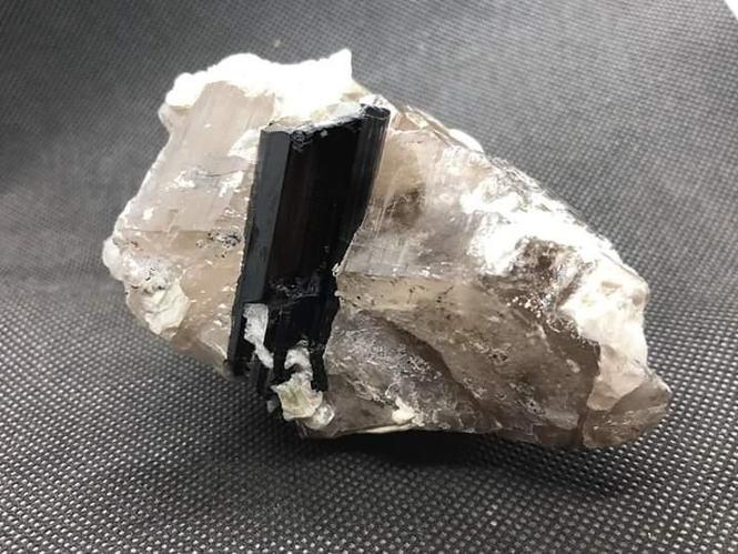 beautiful specimen of Black tourmaline