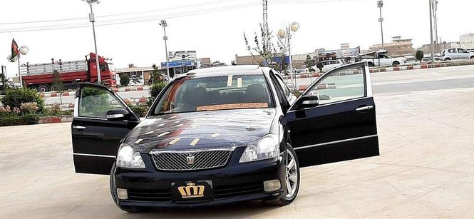 ATHELET CROWN 2006 modal toorrang V6 2500 CC اتلیت کرون (