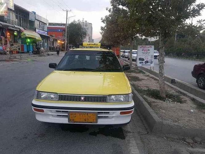 یک عراده موتر تکسی نود فروش عاجل