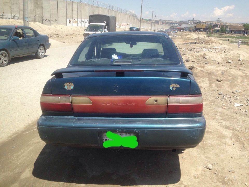 کرولا-کانادایی