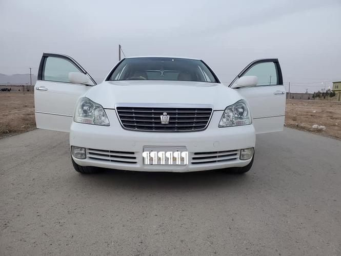 کراون CROWN مادل 2006. غت ماشین 3000 فریمیم رنګ پلوایت.لیدر