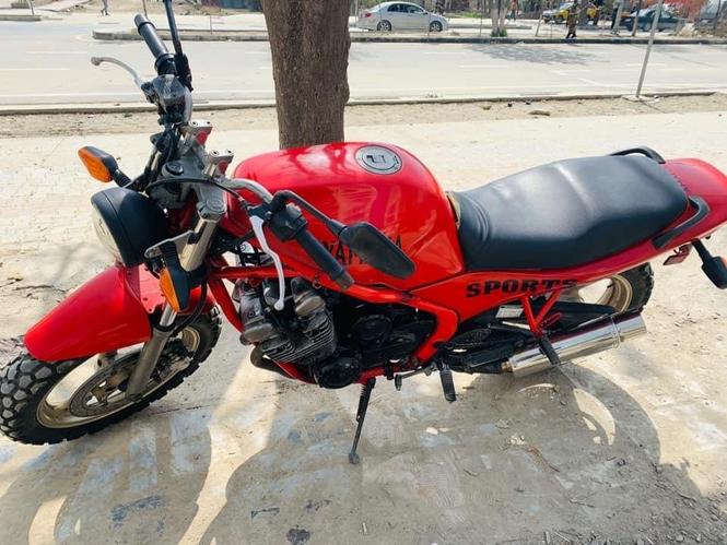 موتر سايكل جاپاني YAMAHA Xj 600 مودل ١٩٩٦ ماشين ٤ سلندر ٦٠٠