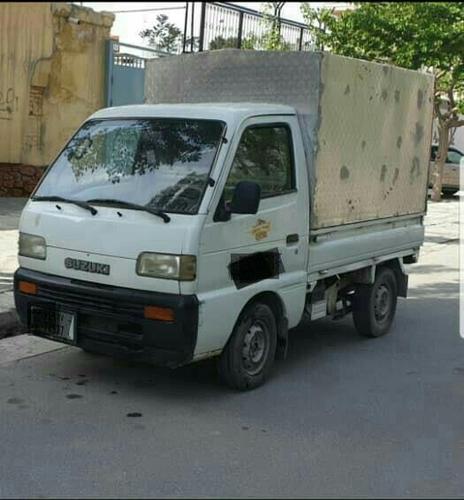 فروش عاجل سوزکی جاپانی غرفه دار اسناد پاک با داشتن کمک ثابت